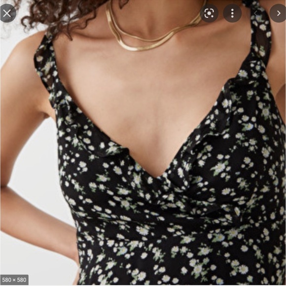 & other stories - floral dress - size 4 - Picture 4 of 9